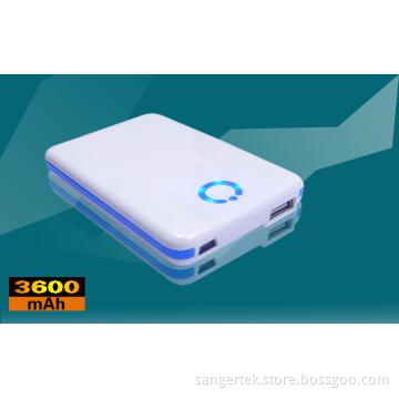 Portable mobile charger Power Bank with high capacity for mobile phone